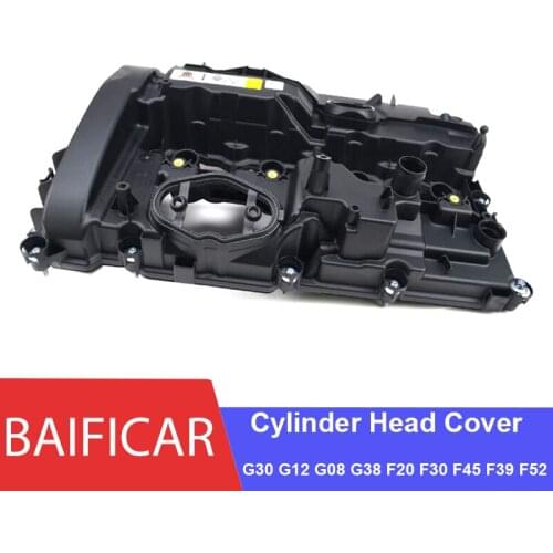 Baificar Brand New OEM Engine Cylinder Head Valve Cover 11127611278 For BMW G08 G30 G12 G38 G20 F20 F30 F45 F39 F52 MINI Cooper
