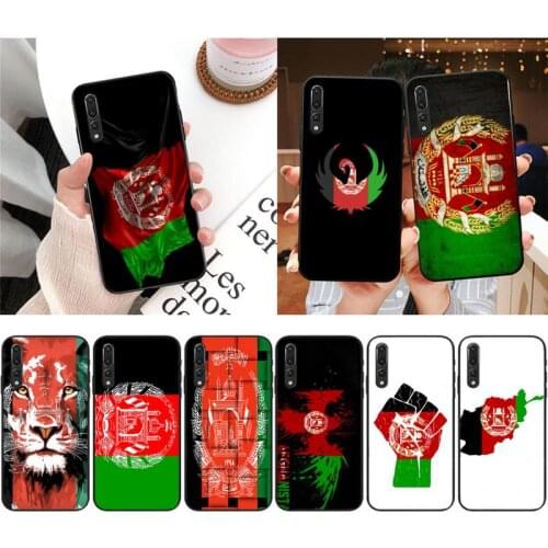 Zororong Afghan Afghanistan Flag Phone Case For Xiaomi 9 10 11 PRO LITE Redmi NOTE 7 8 9 A PRO K20 30 PRO