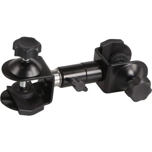 Camera Umbrella Sunshade Holder Clip Clamp Bracket Support Accessories for Dslr Canon Nikon Photography Lamp 1/4 Tripod