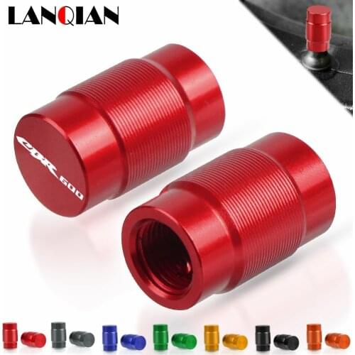 For Honda CBR600 Motorcycle Aluminum Wheel Tire Valve Stem Caps Airtight Covers CBR 600 F2 F3 F4 F4i 1991-2007 CBR600 RR F 03-18