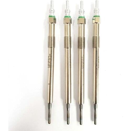 EFIAUTO Brand New 4PCS Glow Plugs # 6711590101 For Ssangyong Korando New Actyon Sports
