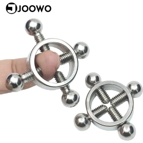 Erotic Products Metal Nipple Clamps Milk Press Clamp Stimulator Breast Clips Bondage Restraints Sex Toys For Couples Adult Game
