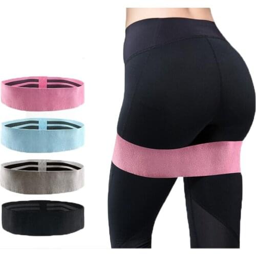 Yoga Resistance bands latex anti slip elastic hip rubber Loop Band GYM fitness stretch bandage Training Booty Exercise Workout