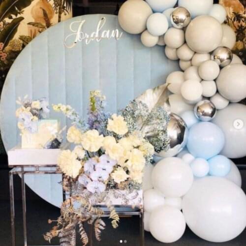 DD 7ft Backdrops Wedding Supplies Party Backdrop Decoration Event Round Photography Background