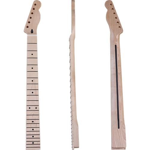 TL guitar neck tele neck Canada maple wood telecaster neck electric guitar neck tl guitar neck 22 frets natural color