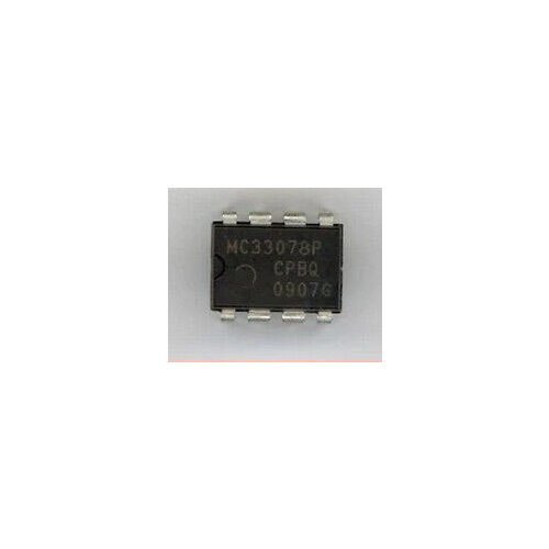 IC new original MC33078P MC33078PG MC33078 33078 DIP8 Free Shipping