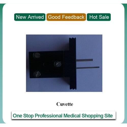 Italy EOS Bravo Echo plus Chemistry analyzer Cuvette