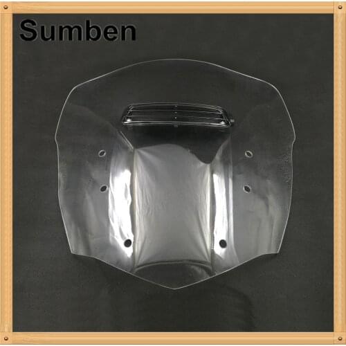 K1600GT K1600GTL Shutter Windshield Windscreen Front Glass Airflow Deflector w/ Intake Vent for BMW K 1600 GT/GTL Summer Touring