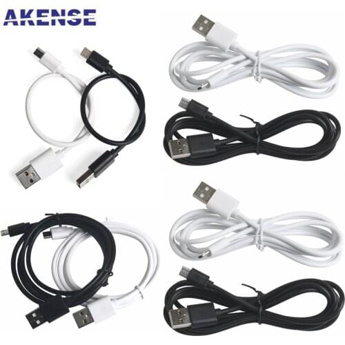 Fast USB Cable for Mobile Phone Micro USB Type C Charger Cable for iPhone Charging Cable Micro USB Charger Cord 1M 2M 3M 0.25M