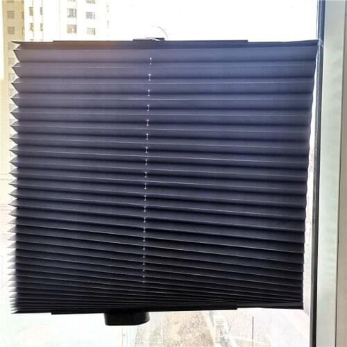 Car Retractable Folding Foldable Rear Window Sun Shade Block Visor Folding Auto Windshield Cover 46*183cm Can Be Cut To Fit Car