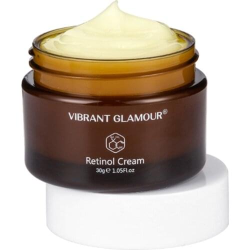 30g Retinol Face Cream Anti-Aging Remove Wrinkle Firming Lifting Face Cream Improve Facial Fine Lines Brightening Skin Care