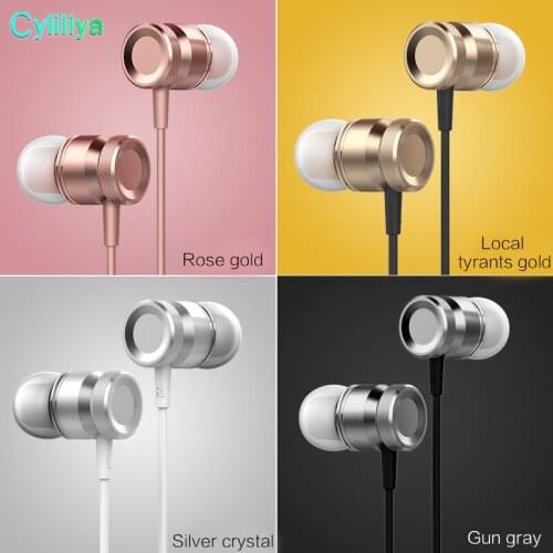 Type-c Earphone USB-c Ceramic HIFI Stereo Earbuds Clear Bass headset for Galaxy S8/S8 Plus Huawei mate10 LG G5 G6 100pcs/lot