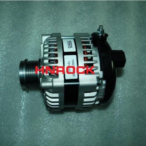 NEW 12V 180A ALTERNATOR 1042106360 104210-6360 BJ3210300AC, LRA03624 LRA3624 DAN1111 FOR RANGE ROVER