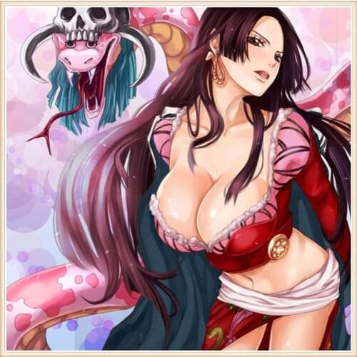 One Piece Empress Diamond embroidery Diy diamond Painting Cross Stitch 5D Needlework diamond Mosaic Home Decoration square