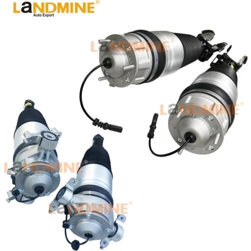 Free Shipping New 1*Set 2011-2013 Rear Air Ride Front Shock Fit Audi Q7 VWTouareg Cayenne 958 7L5616019K(20K) 7P6616039N(40N)