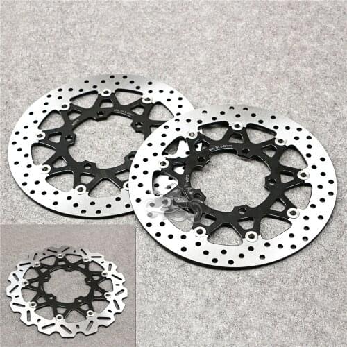 Floating Front Brake Disc Rotor For Motorcycle Suzuki VZR 1800 Boulevard M109 R 2006-2015 07 08 09 10 11 12 13 14