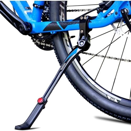 ETOOK MTB Bicycle Bike Kickstand Parking Rack MTB Mountain Bike Support Side Kick Stand Foot Brace 24''-29'' Adjustable 34-41cm