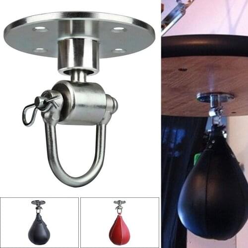 Ceiling Anchor Steel Punch Bag Hanger MMA Speedball Hardware & Screws