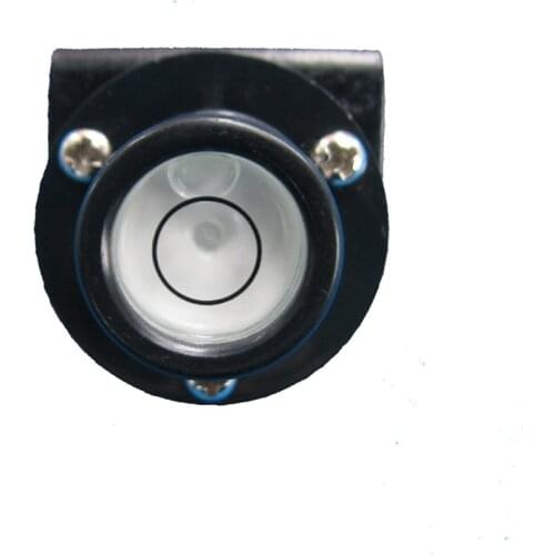 HACCURY Bubble Level 28*18mm Special use for telemeter rod Hanging horizontal ruler Plastic shell