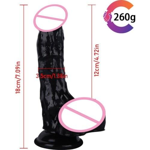 Realistic Penis Dildo G-spot Orgasm Anal Butt Plug Realistic Strong Suction Cup Masturbator Stimulator Sex Toys Toys For Adult