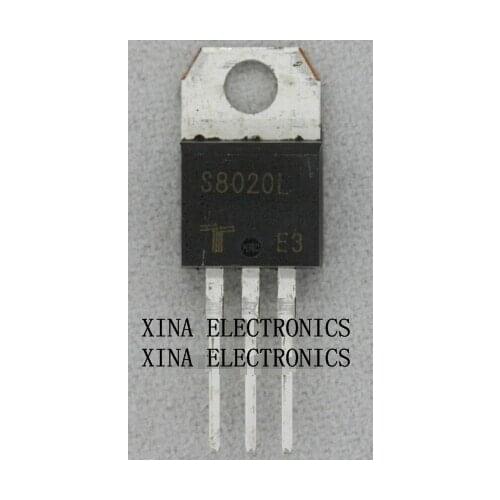 S8020L S8020 8020L 20A 800V TO-220 ROHS ORIGINAL 10PCS/lot Free Shipping Electronics composition kit