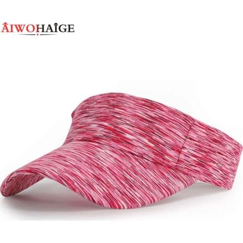 Ponytail hat Tennis cap for women&men outdoor sport cap Long Visor wholesale mens cap womens cap summer game hat 2020 NEW