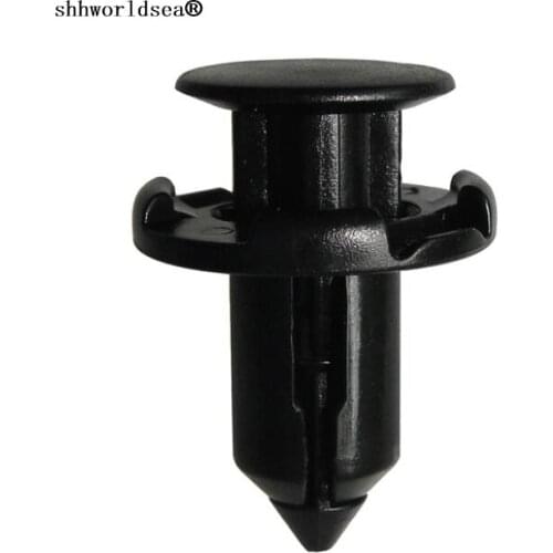 Shhworldsea auto Fender Bumper Radiator Grille Clips Retainer Rivet Fastener for honda Mitsubishi MR200300