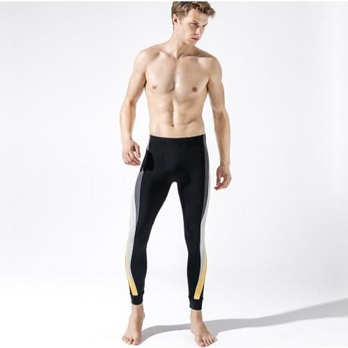 Sleep Bottoms Long Johns Training-Pants Low-Waist Soft Leggings Fashion Low-Waist Underpants Clothes for Men Winter Underwear