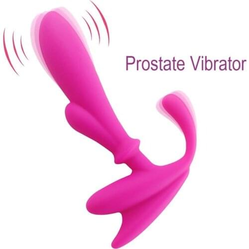 Silicone Anal Vibrator Sex Toys for Women Man Prostate Massager Butt Plug Gay Toys Male Masturbation Adult Sex Products