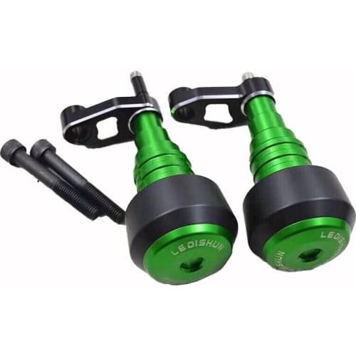 For BMW S1000RR S 1000 RR 2010-2015 F800R Motorcycle CNC Frame Sliders Crash Pad Cover Falling Protector Guard