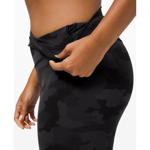 New Women Pants High Waisted Black Camouflage Sport Workout Push Up Elastic Seamless Leggings Cardio Training Breathable Pants