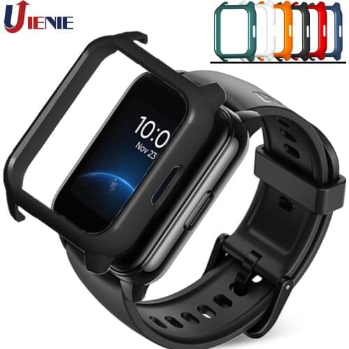 Hard PC Watch Case Cover for Realme Watch 2 Smart Watch Bracelet Screen Protector Frame for Realme Watch2 Protective Shell