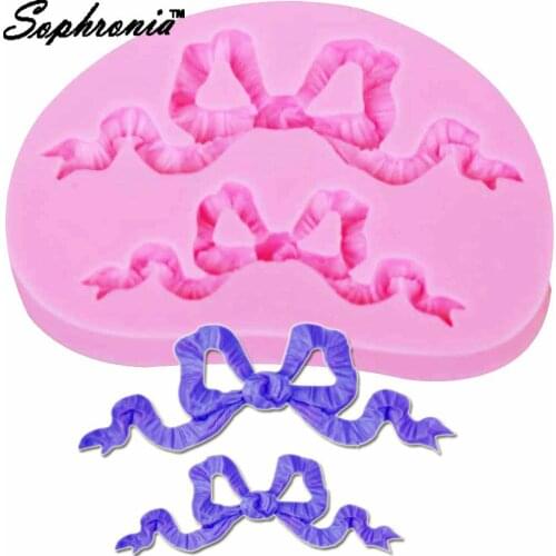 10PCS/SET Baroque Ribbon Relief Silicone Molds Fondant Cake Decorating Tools Cake Border Pace Gumpaste Chocolate Moulds M841