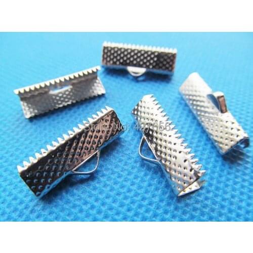 1000pcs 8mmx20mm Antique Silver tone/Antique Bronze Messenger Buckle,Leather Fastener Clasp Ends Charm,DIY Accessory Jewellry