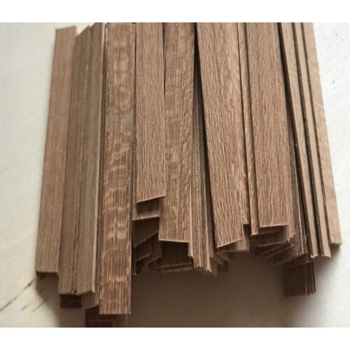 200pcs 100x10mm Thickenss:1mm Handmade Wood Material SteakSticks Strip