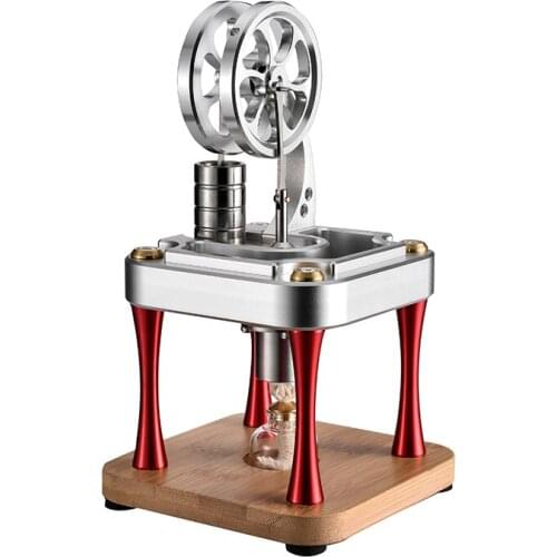 2020 High-quality High-temperature All-metal Stirling Engine High-temperature Metal Power Cylinder