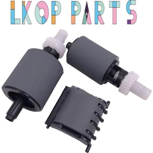 5sets CF288-60016 CF288-60015 A8P79-65001 ADF Feed Pickup Roller with Separation Pad Kit for HP M425 M521 M476 M570 425 521 476
