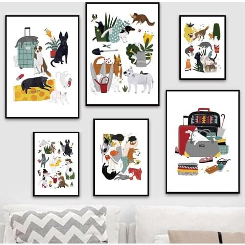 5D Diamond Painting Labrador Corgi Alaska Dog Bird Monstera Diamond Embroidery Cross Stitch Kits Mosaic Full Square Home Decor