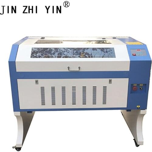 6090 60W CO2 Laser Engraver Cutting machine M2 system 2d 3d laser engraving machine