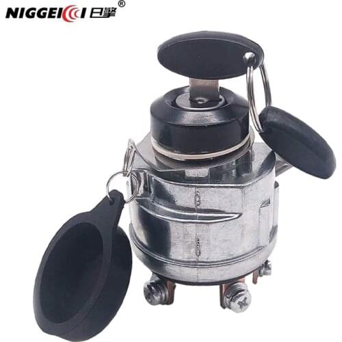 66711-55130 Ignition Switch w/2 Key Fit Kubota Compact Tractor B4200 B5100 B5200