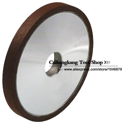 75% P 100*20*10*4 Flat Diamond Abrasive Grinding Wheel for Alloy Steel Ceramic Glass Jade SDC Grinding Parallel grinding wheel