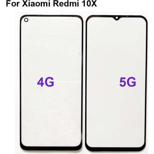 A+Quality For Xiaomi Redmi 10X 4G Touch Screen Digitizer TouchScreen Glass panel Xiao mi Redmi 10 X 5G Without Flex Cable