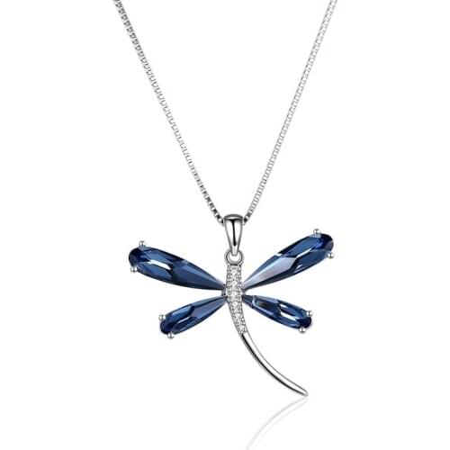 Серебряные ожерелья AMORUI China At AliExpress