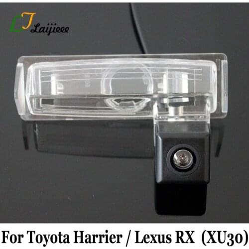Car Parking Camera For Toyota Harrier 2003~2013 / With Power Relay CCD Night Vision Auto Reverse Camera For Lexus RX XU30 2003