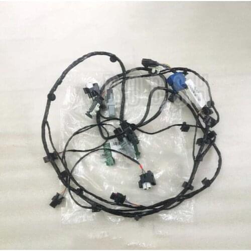 Car Wire assembly 2012lan dro verr ang ero ver evo que front bumper wire speed electric eye harness reversing radar wire speed