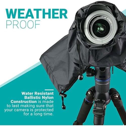 Photo Professional Digital SLR Camera Cover Waterproof Rainproof Rain Soft bag for Canon Nikon Pendax Sony DSLR Cameras