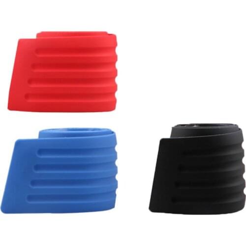 CHIZIYO Car Trunk Guard Plate Sticker For Golf 6 MK6 A4L A6L Q3 Q5 A5 A3 A7 Rear Bumper Rubber Protection Sticker