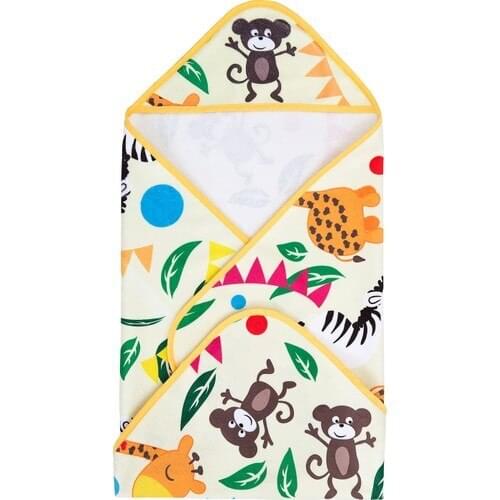 Dough Swaddle Baby Animals Beach Towel