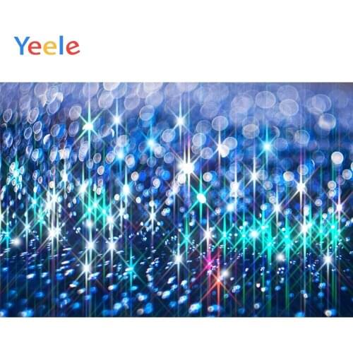 Yeele Party Photozone Bokeh Glitters Dance Decor Photography Backdrops Personalized Photographic Backgrounds For Photo Studio