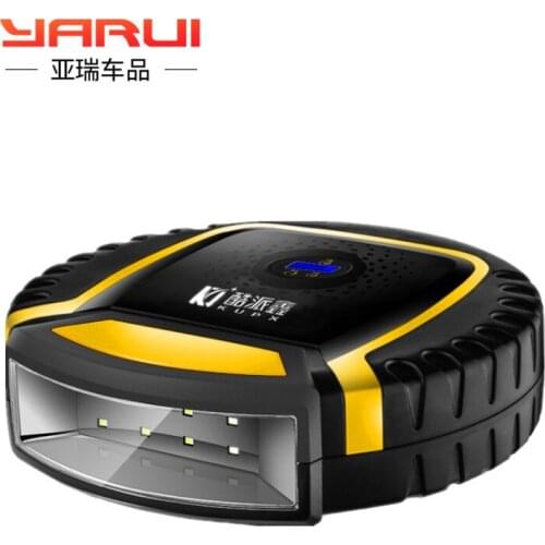 Direct Pin On board Gas pump Wireless Air Automotive Tire flush Digital display Portable Electric inflatable pump